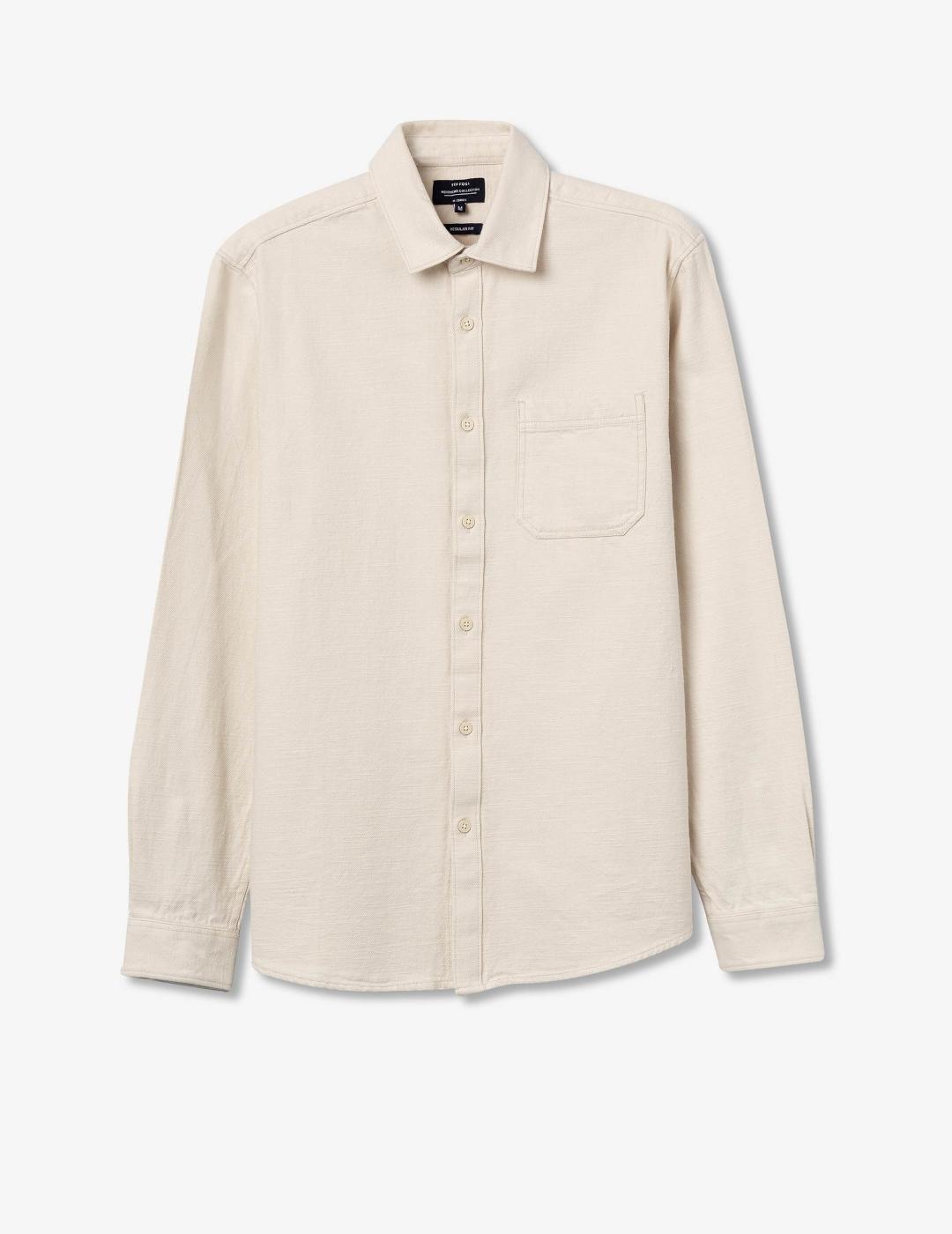 TIFFOSI CAMISA MIDLAND BEIGE