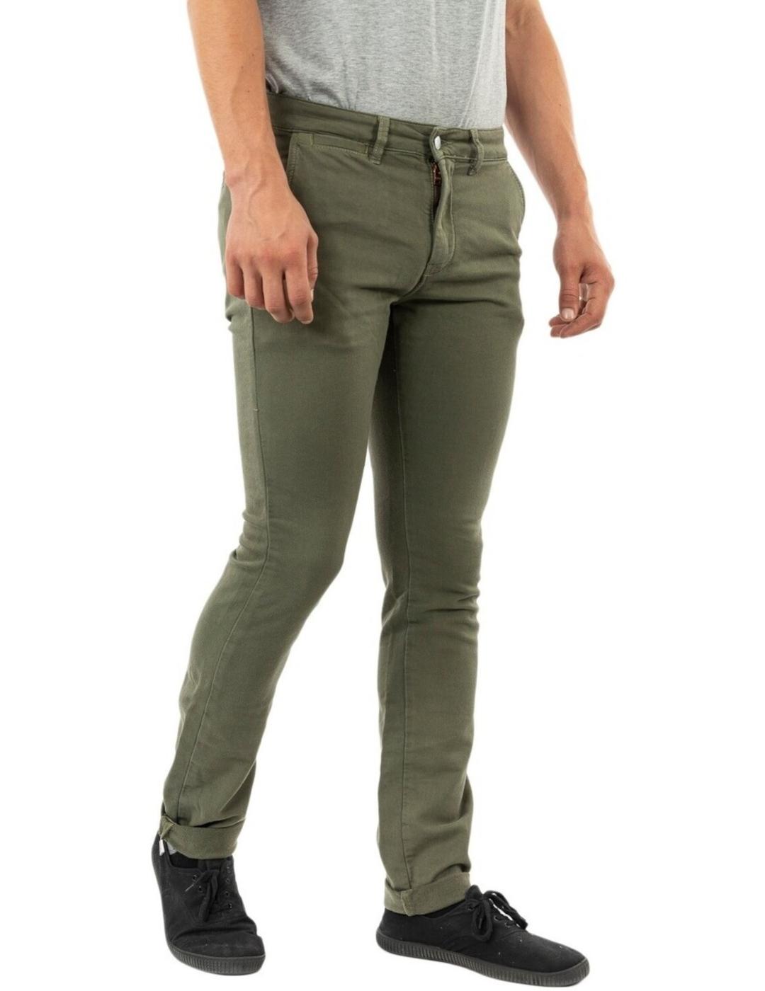 LE TEMPS PANTALON KURT ALOE VERDE