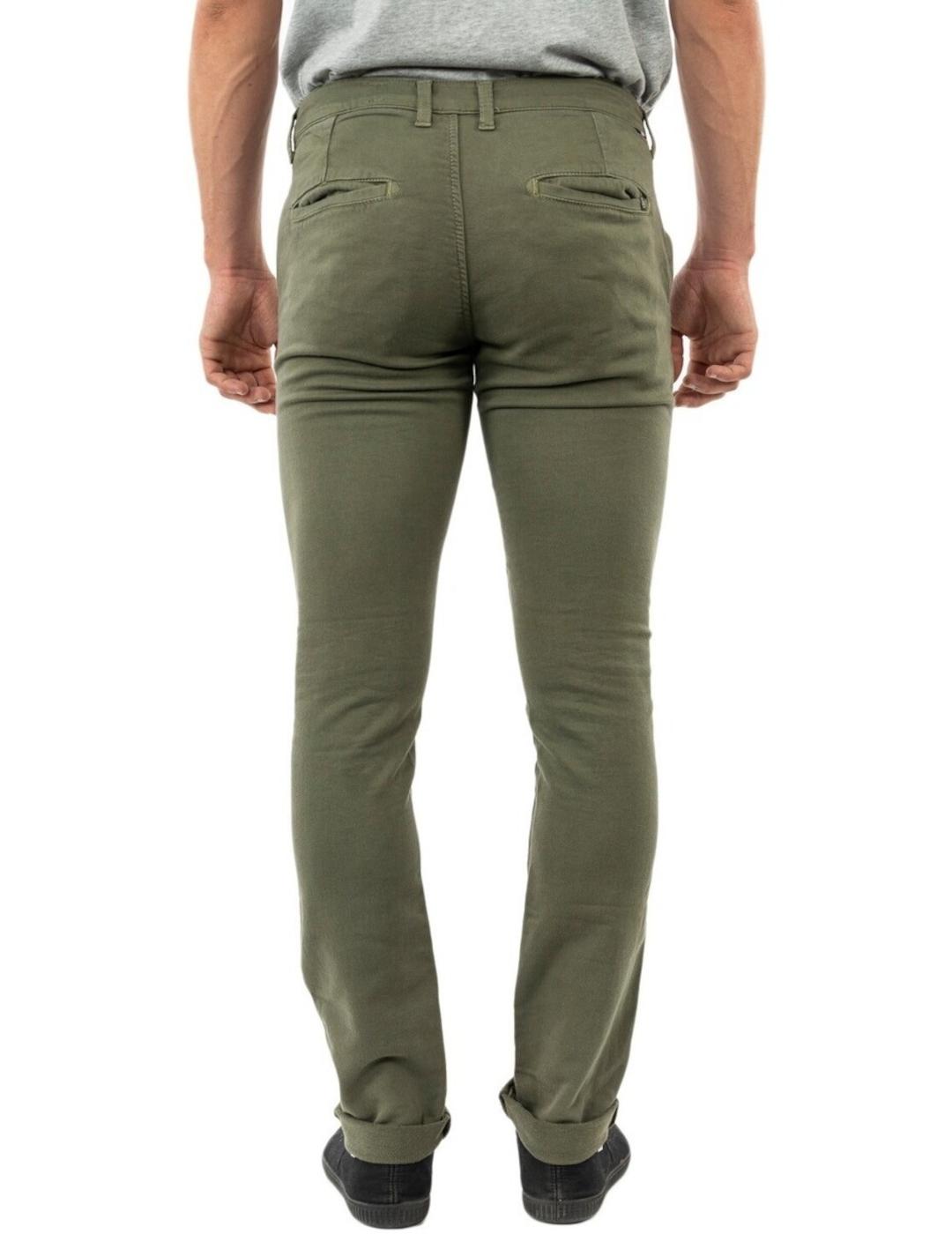 LE TEMPS PANTALON KURT ALOE VERDE