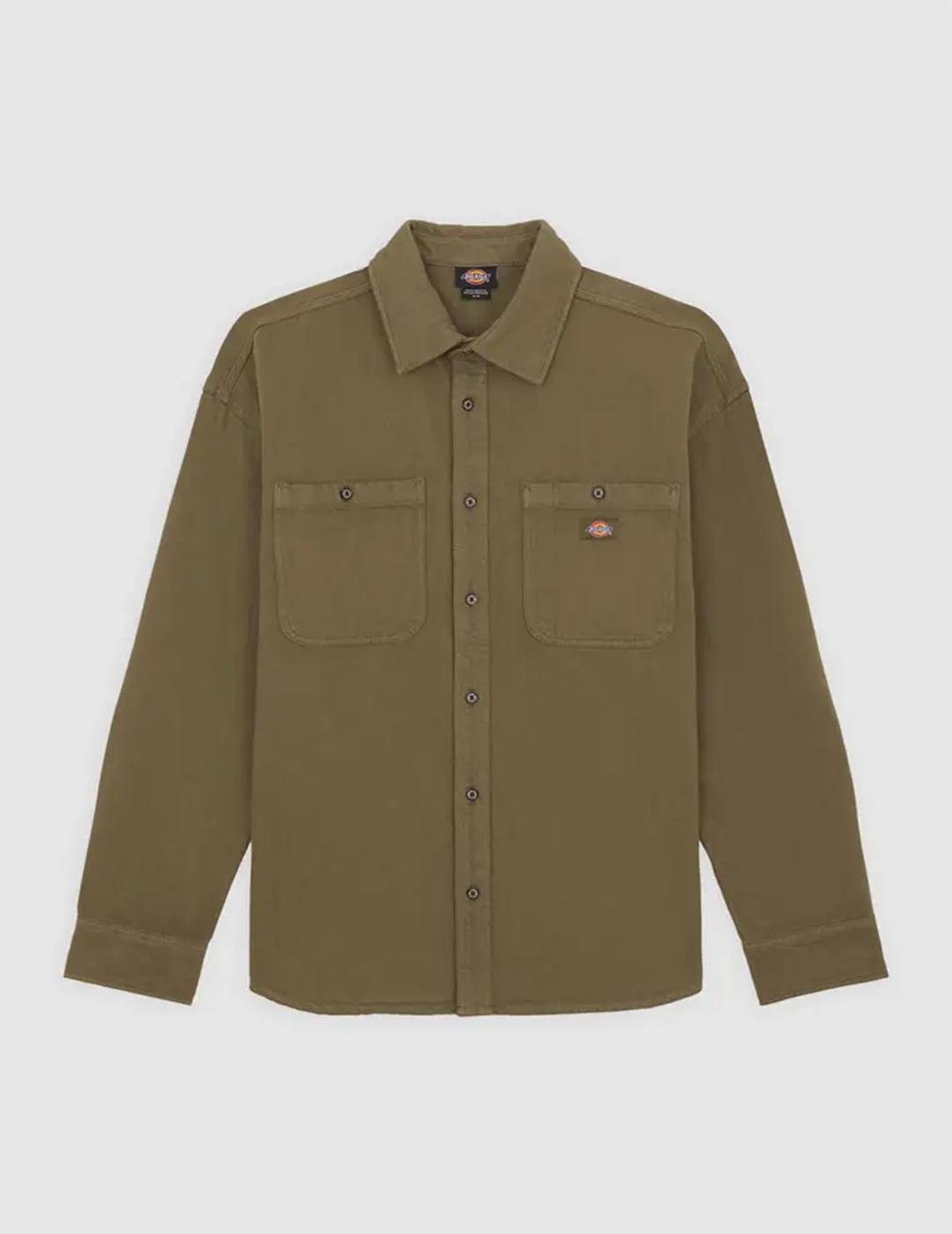 DICKIES CAMISA MILITARY HOUSTON