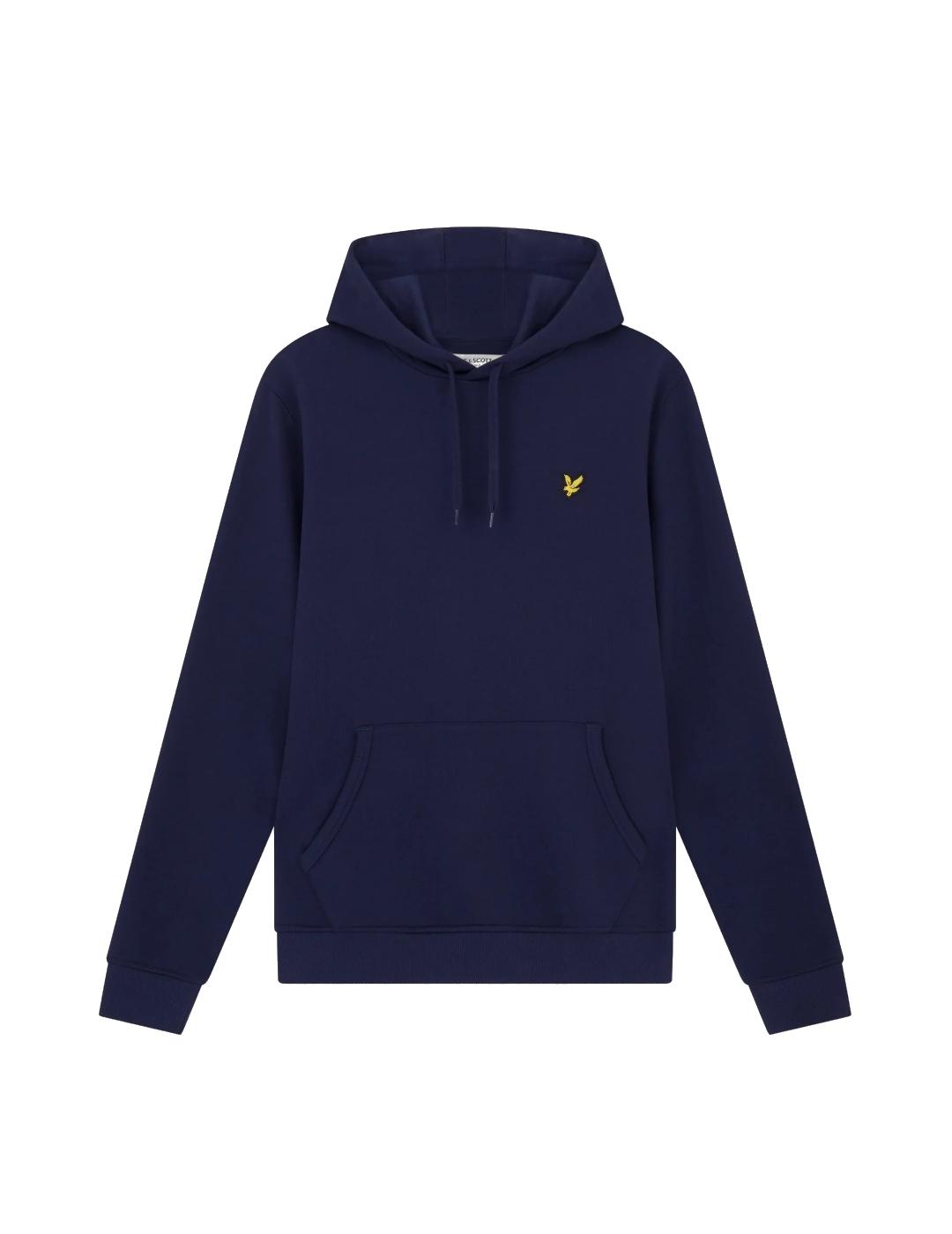 LYLE&SCOTT HOODIE NAVY