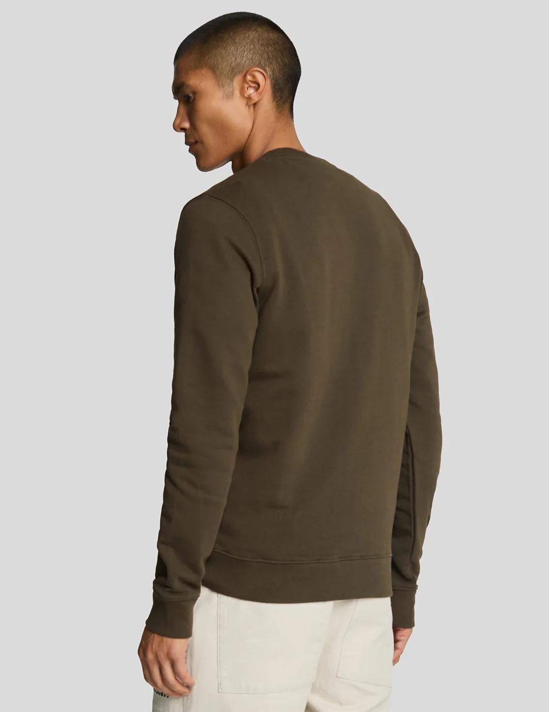 LYLE&SCOTT SUDADERA DARK GREEN