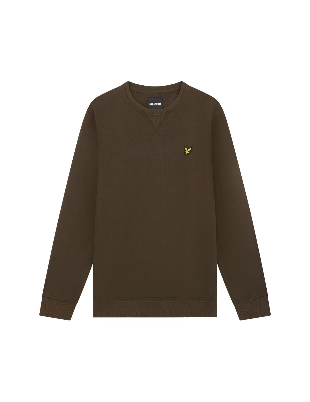 LYLE&SCOTT SUDADERA DARK GREEN