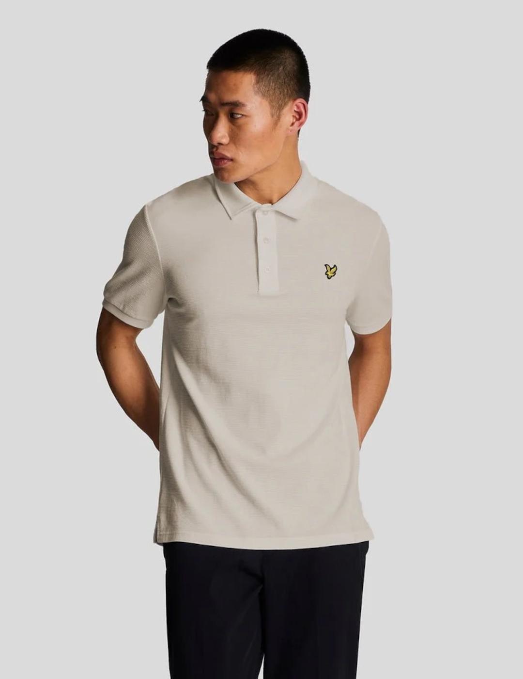 LYLE&SCOTT POLO BEIGE MILANO