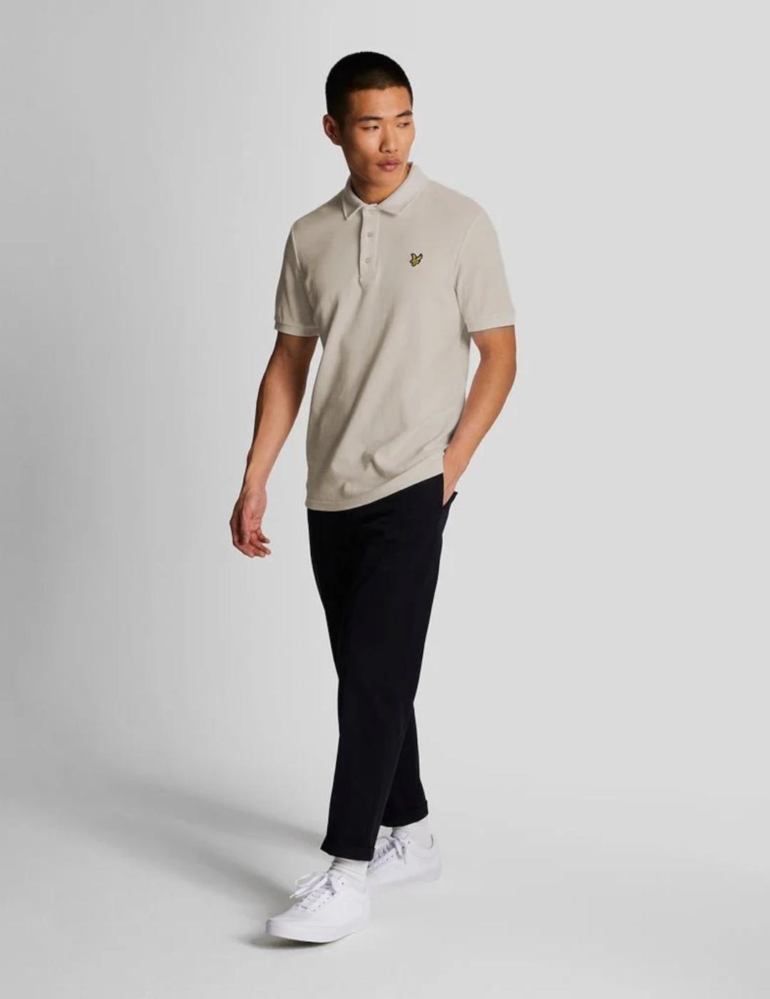 LYLE&SCOTT POLO BEIGE MILANO