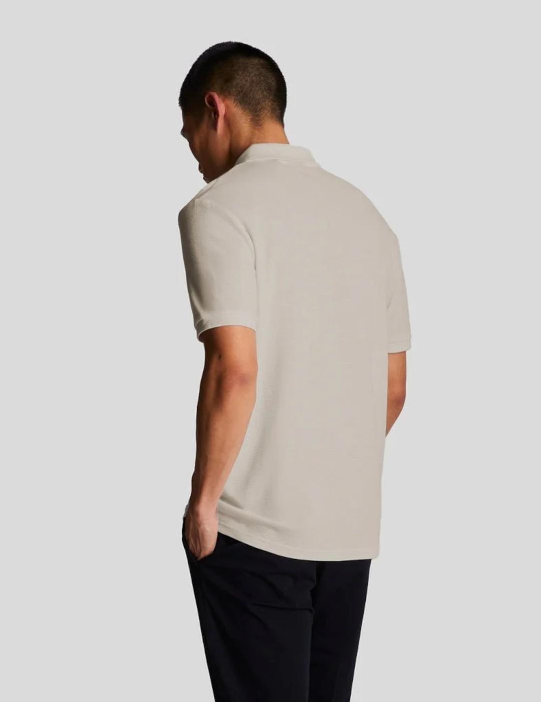 LYLE&SCOTT POLO BEIGE MILANO