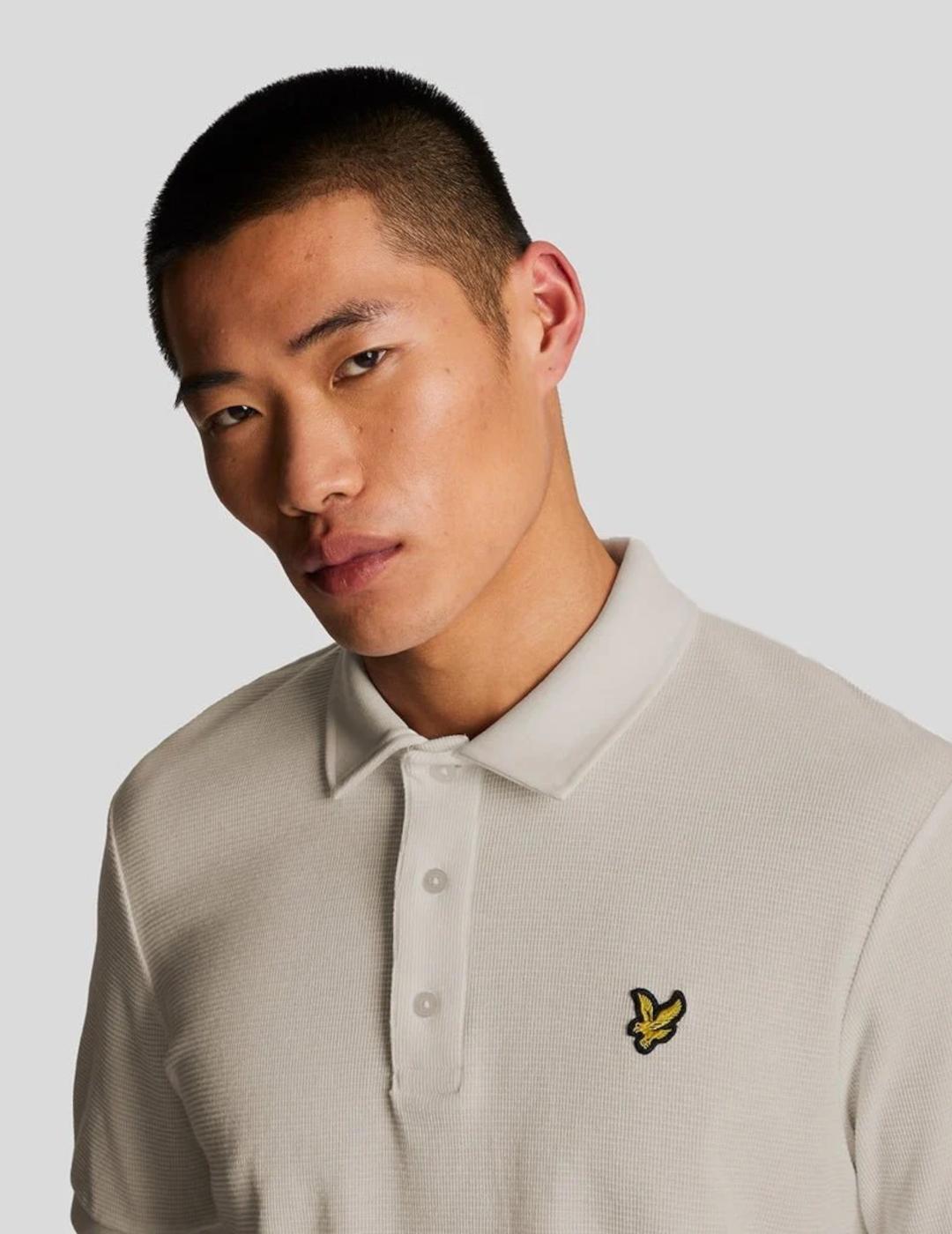 LYLE&SCOTT POLO BEIGE MILANO
