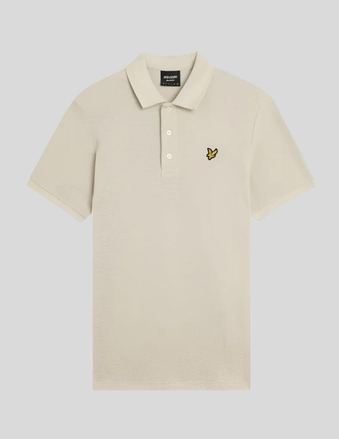 LYLE&SCOTT POLO BEIGE MILANO