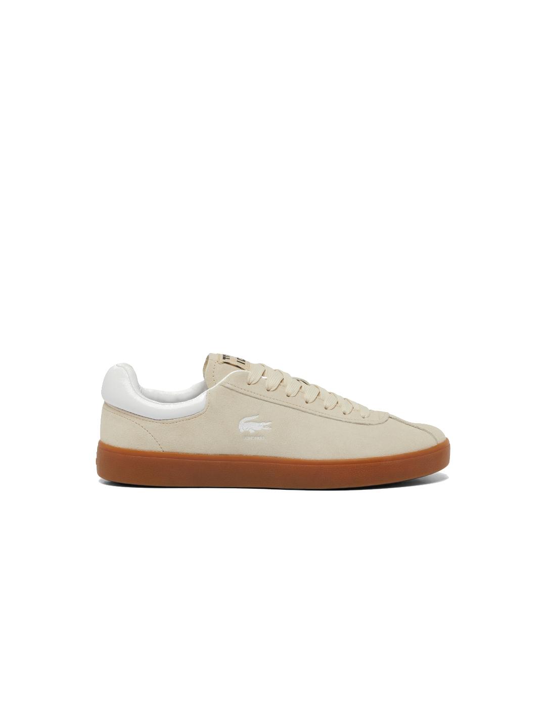 LACOSTE ZAPATILLA BASHESHOT BEIGE
