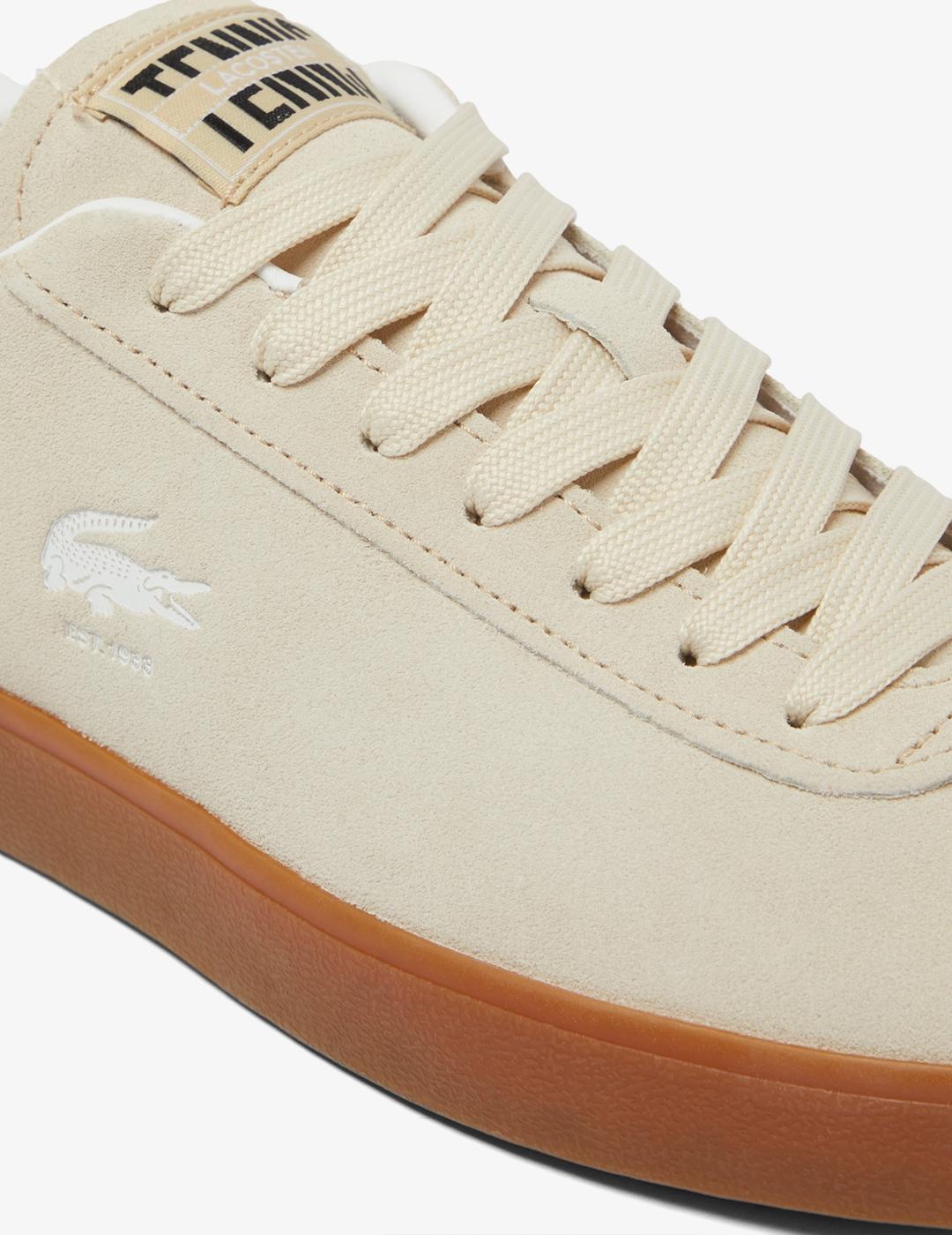 LACOSTE ZAPATILLA BASHESHOT BEIGE