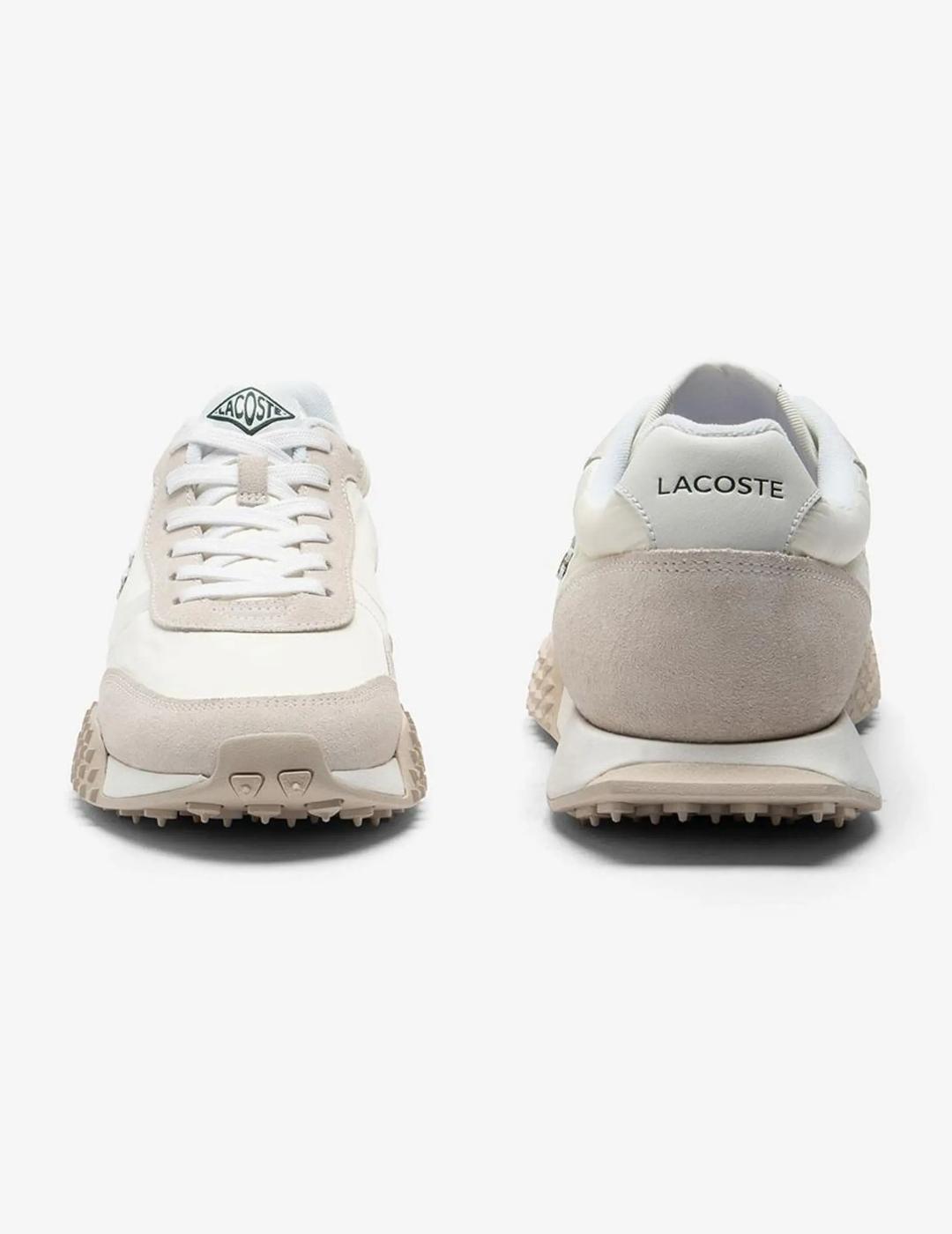 LACOSTE ZAPATILLA L SPIN EVO 125 BEIGE