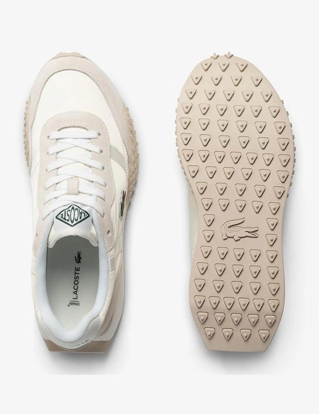 LACOSTE ZAPATILLA L SPIN EVO 125 BEIGE