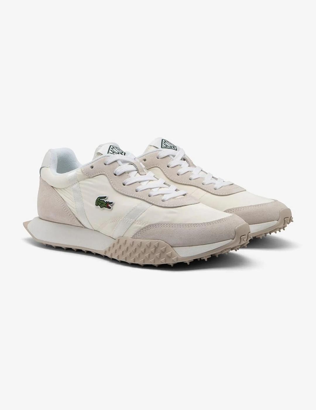 LACOSTE ZAPATILLA L SPIN EVO 125 BEIGE