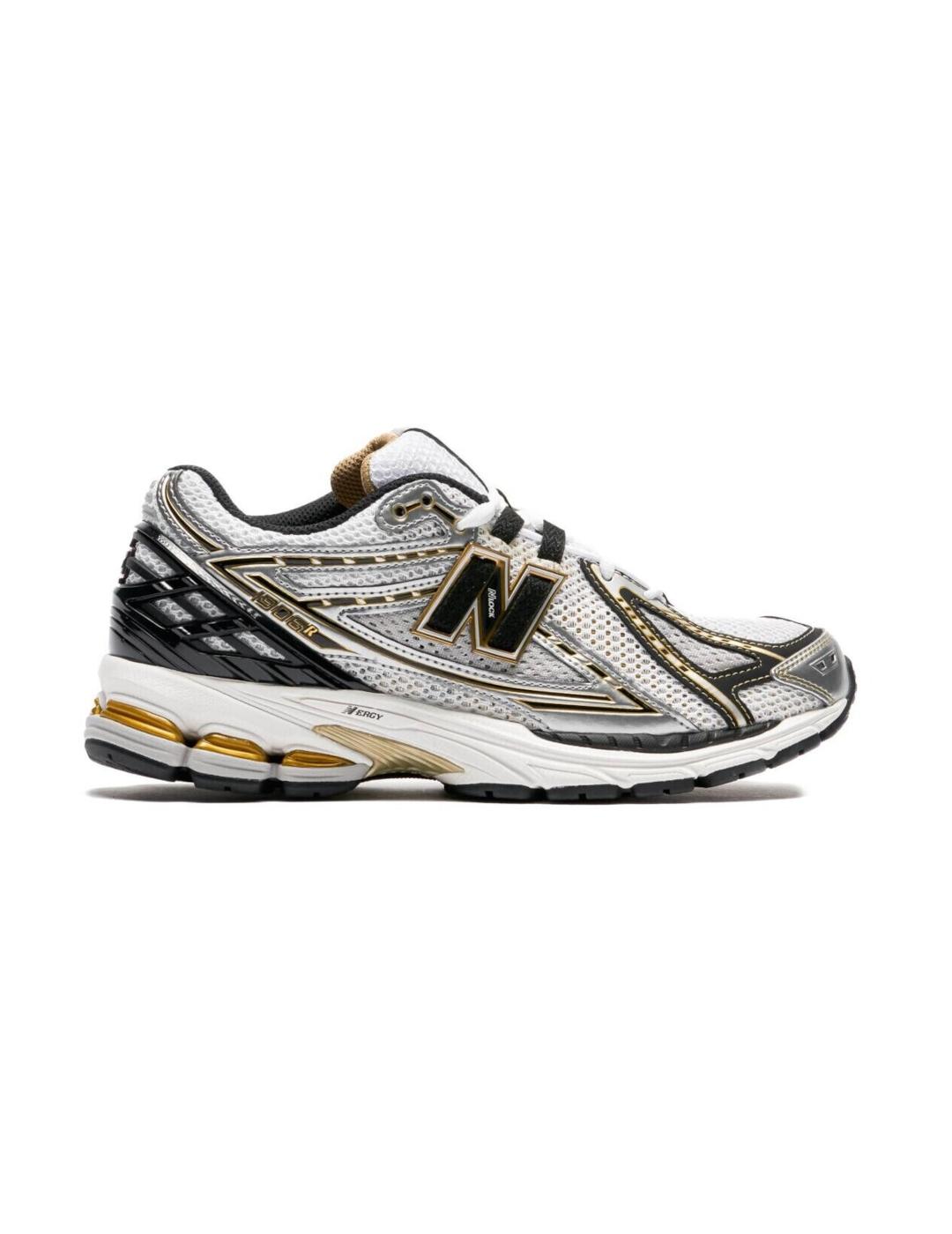 ZAPATILLA NEW BALANCE 1906 NEGRO PLATA