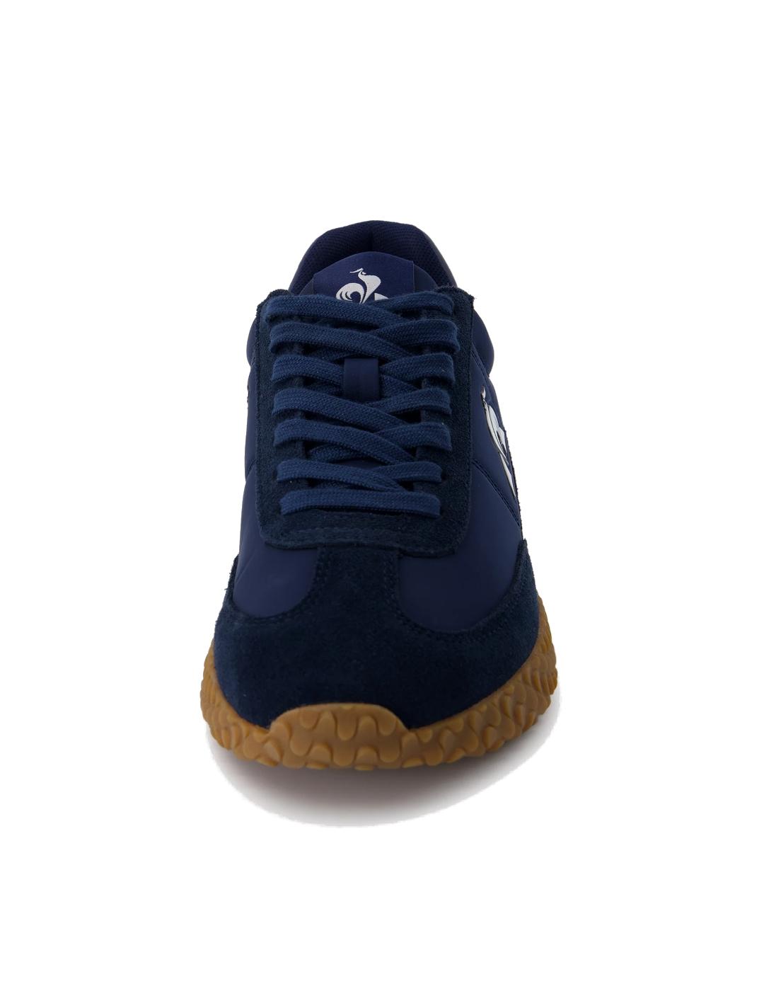 ZAPATILLA LE COQ VELOCE DRESS BLUE FIERY RED