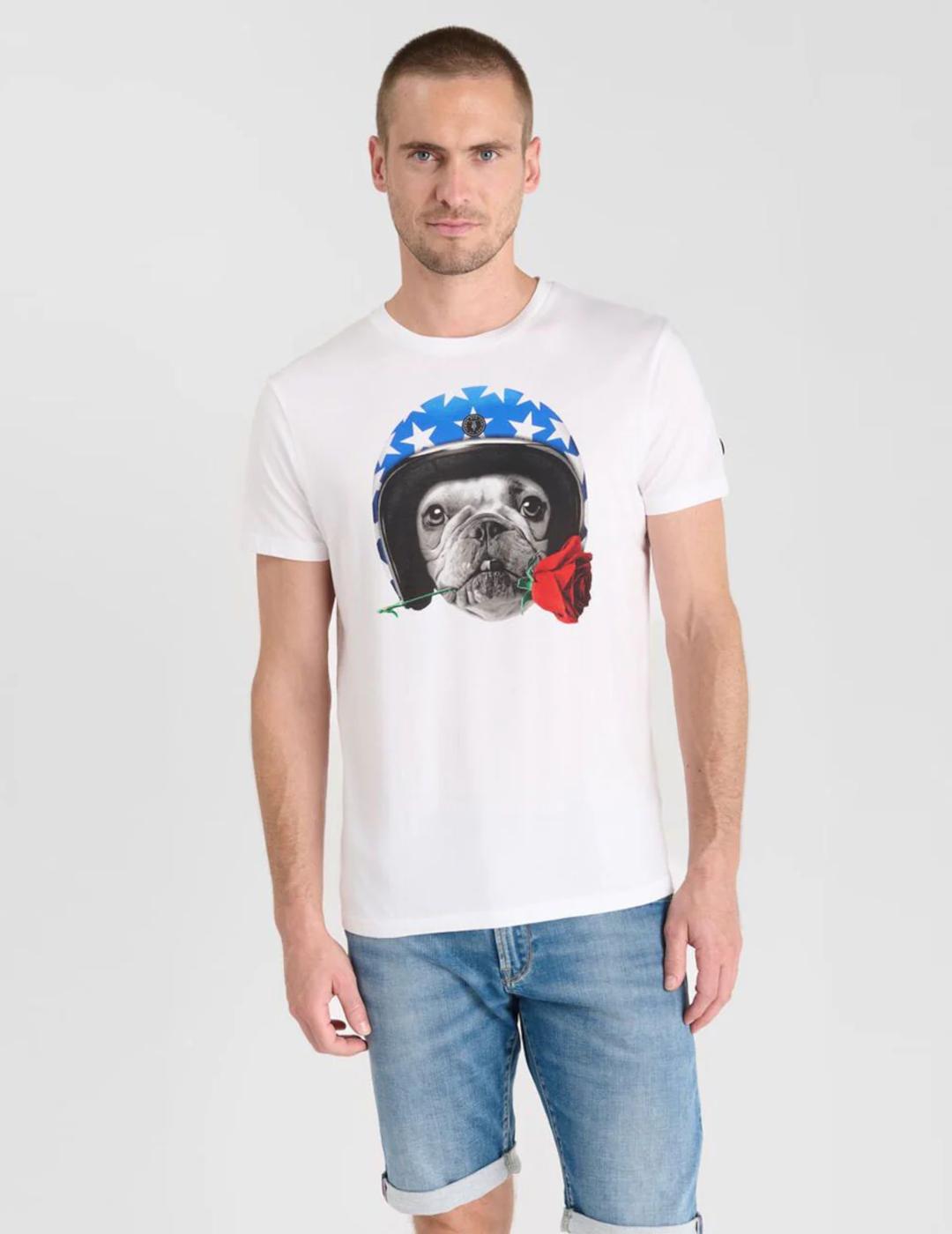 LE TEMPS CAMISETA SOLINE BLANCA