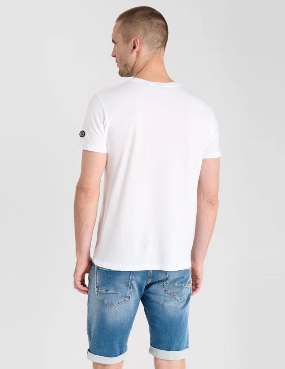 LE TEMPS CAMISETA SOLINE BLANCA