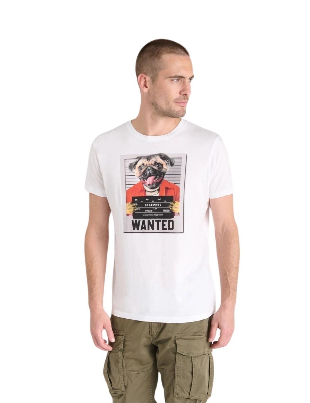 LE TEMPS CAMISETA RENAUD BLANCA