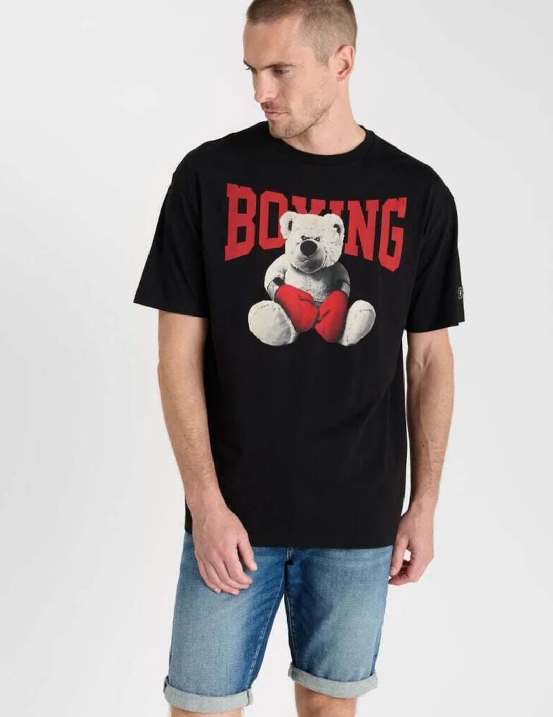 LE TEMPS CAMISETA MINKE NEGRA