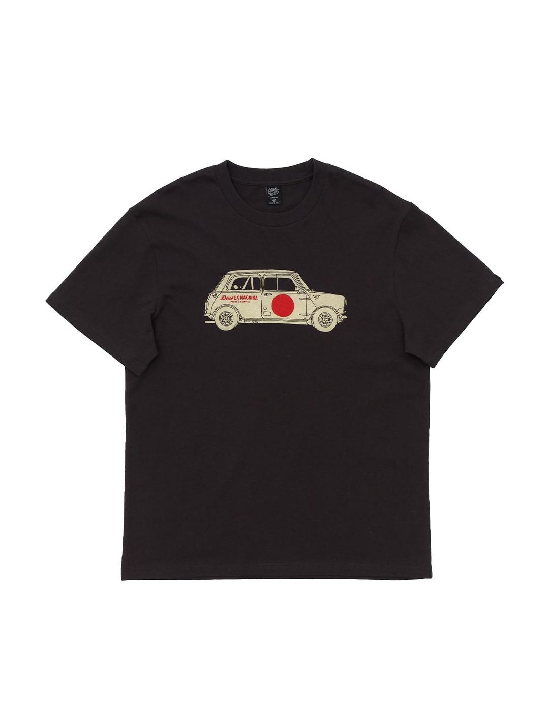 DEUS CAMISETA ANTRACITA MINI