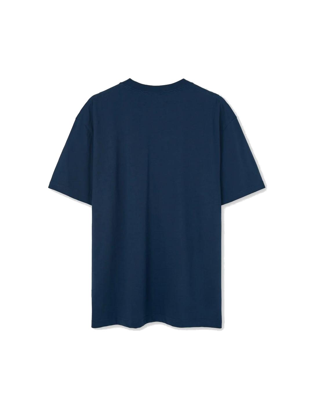 DEUS CAMISETA NAVY NOODLE