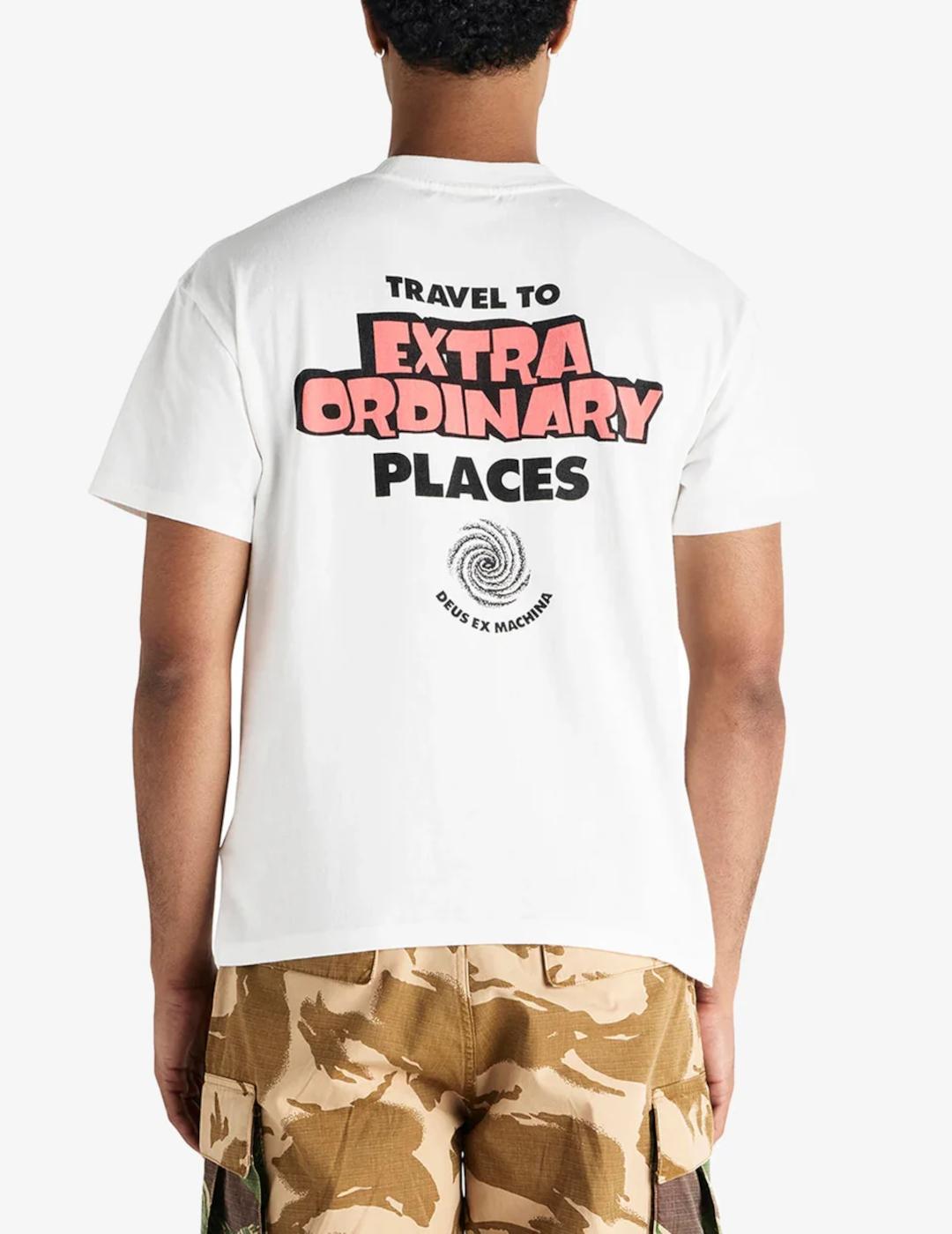 DEUS CAMISETA BLANCA CELESTIAL ROD