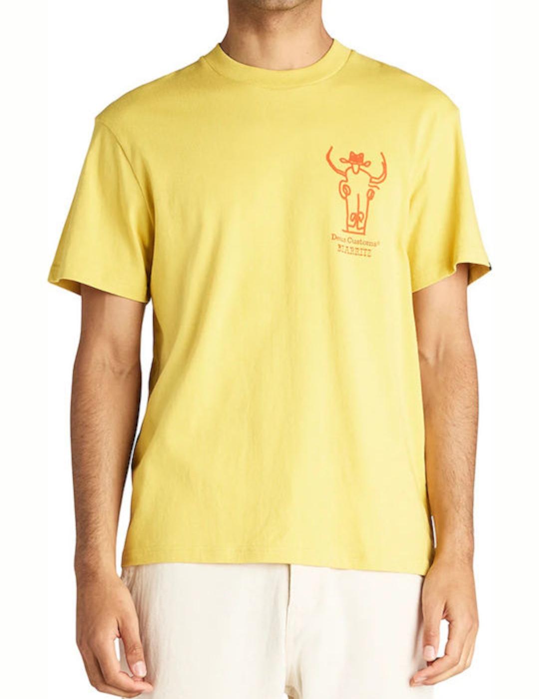 DEUS CAMISETA AMARILLA SHOWDOWN