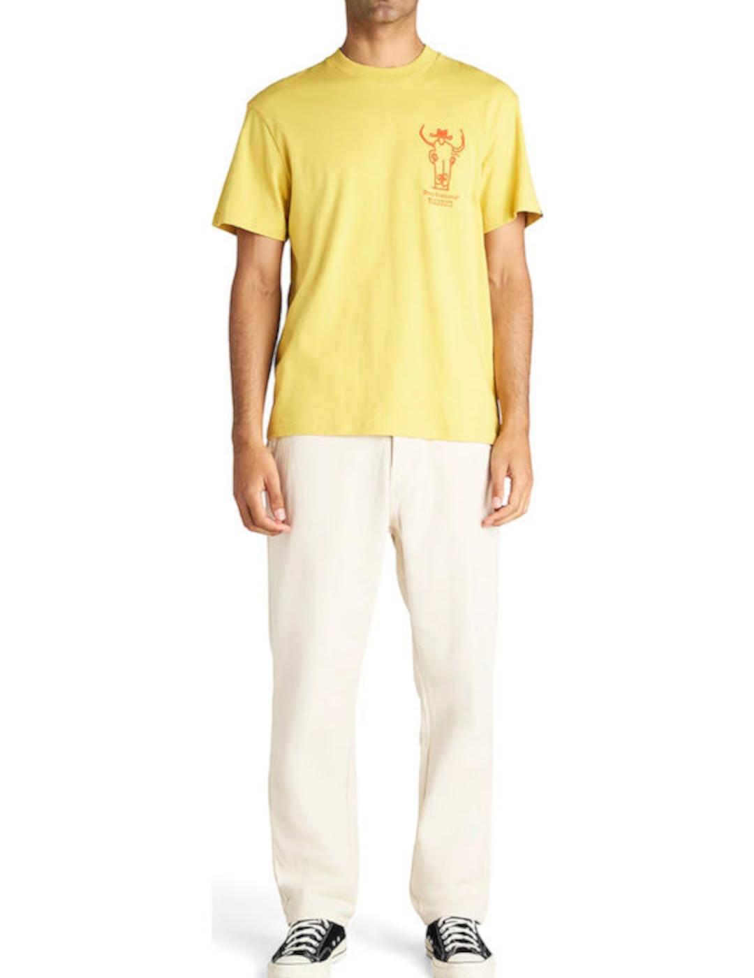 DEUS CAMISETA AMARILLA SHOWDOWN