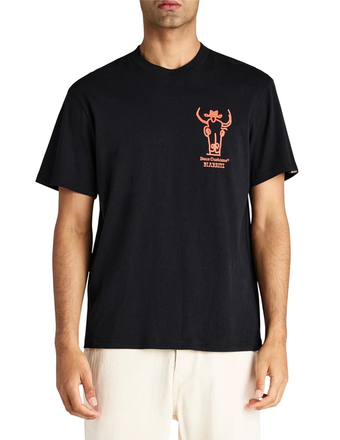 DEUS CAMISETA NEGRA SHOWDOWN