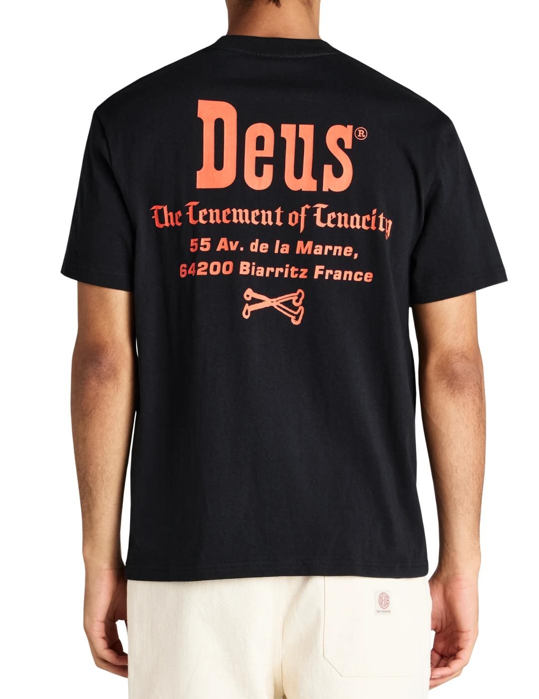 DEUS CAMISETA NEGRA SHOWDOWN