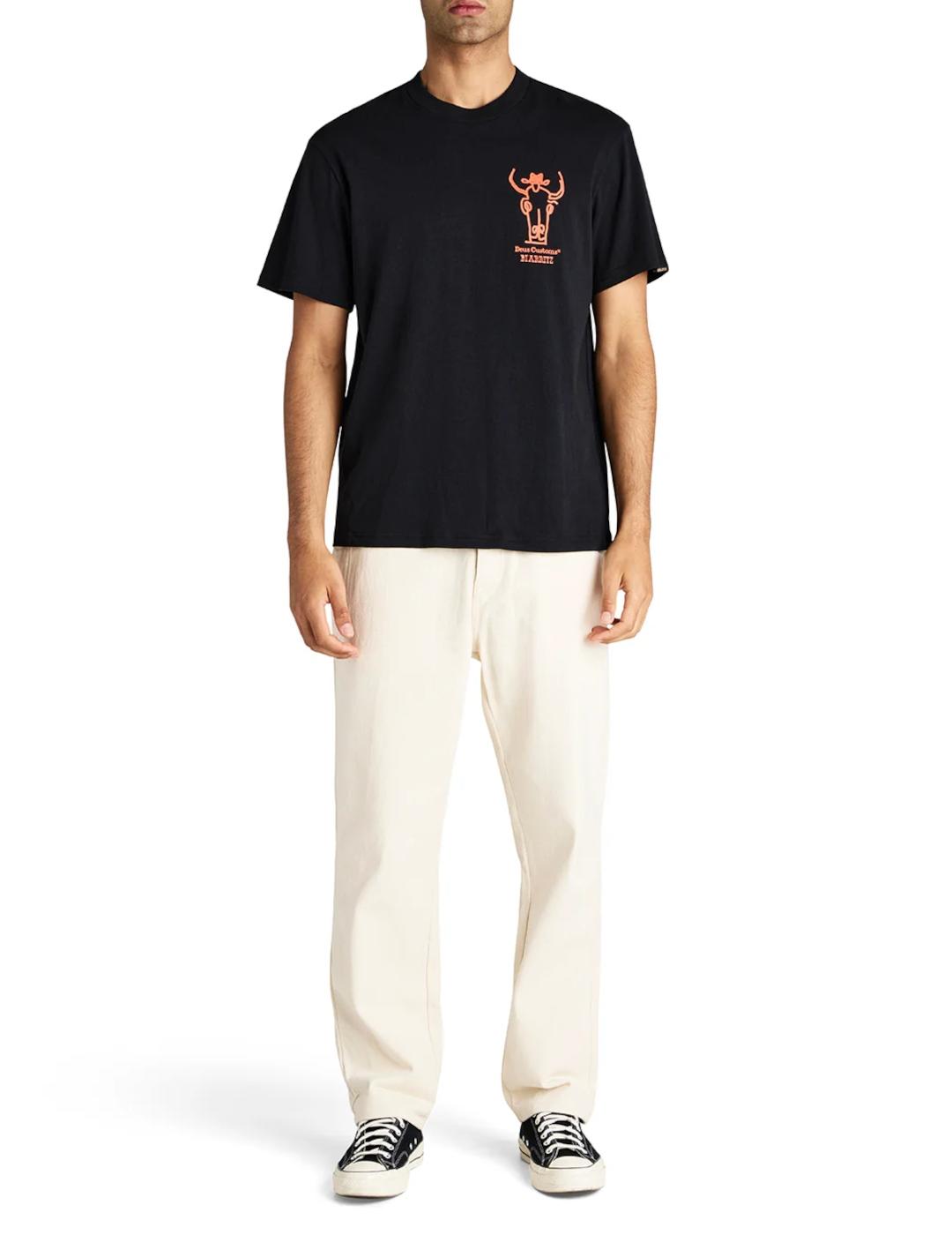 DEUS CAMISETA NEGRA SHOWDOWN