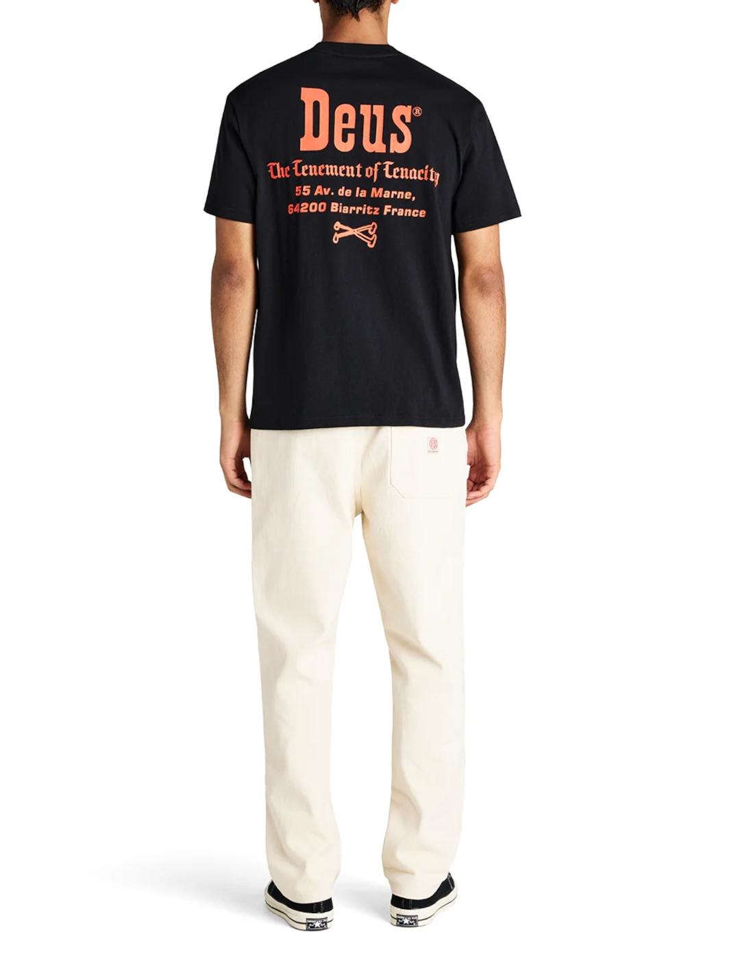 DEUS CAMISETA NEGRA SHOWDOWN
