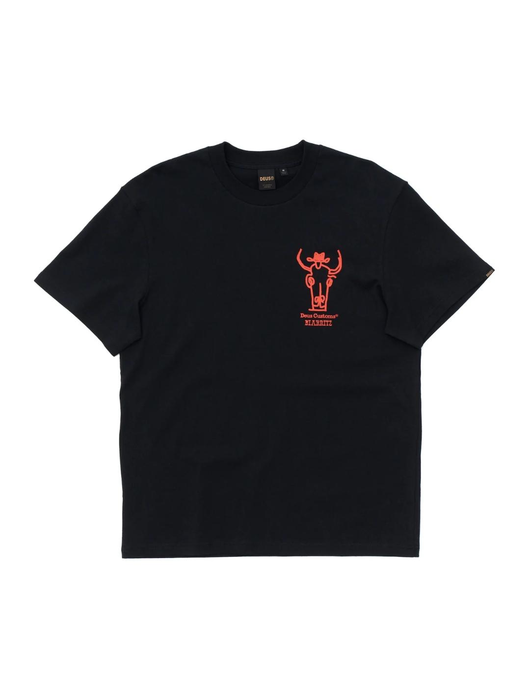 DEUS CAMISETA NEGRA SHOWDOWN