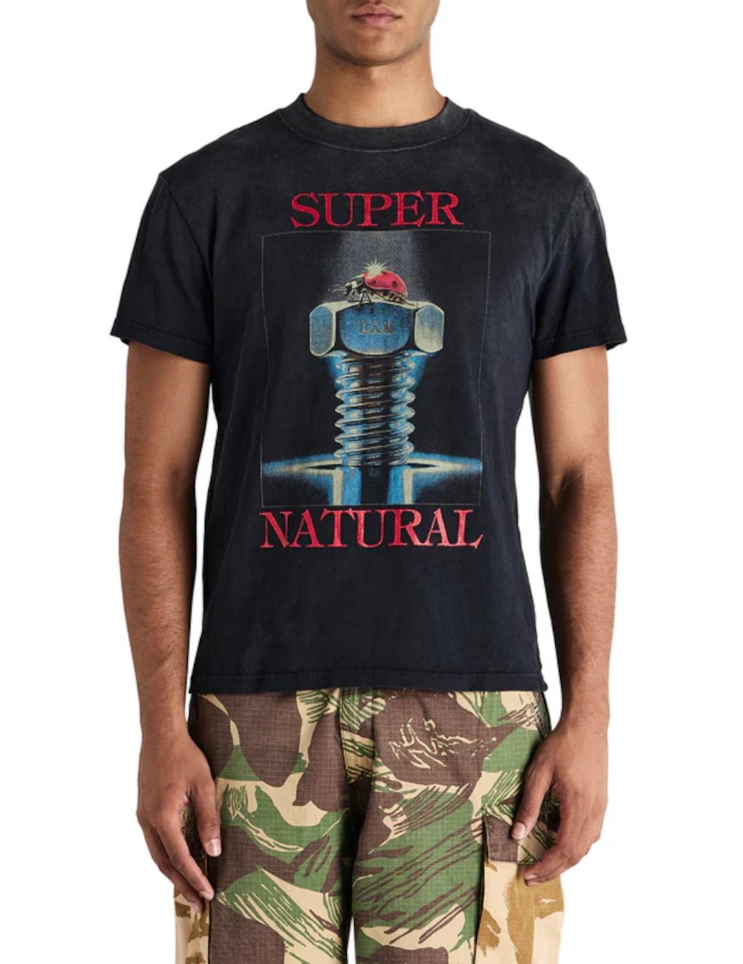 DEUS CAMISETA ANTRACITA DIVINE CONNECTION