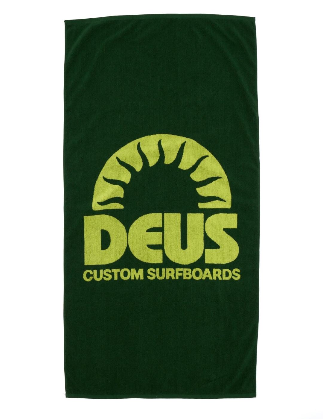 DEUS TOALLA VERDE COAST SURF