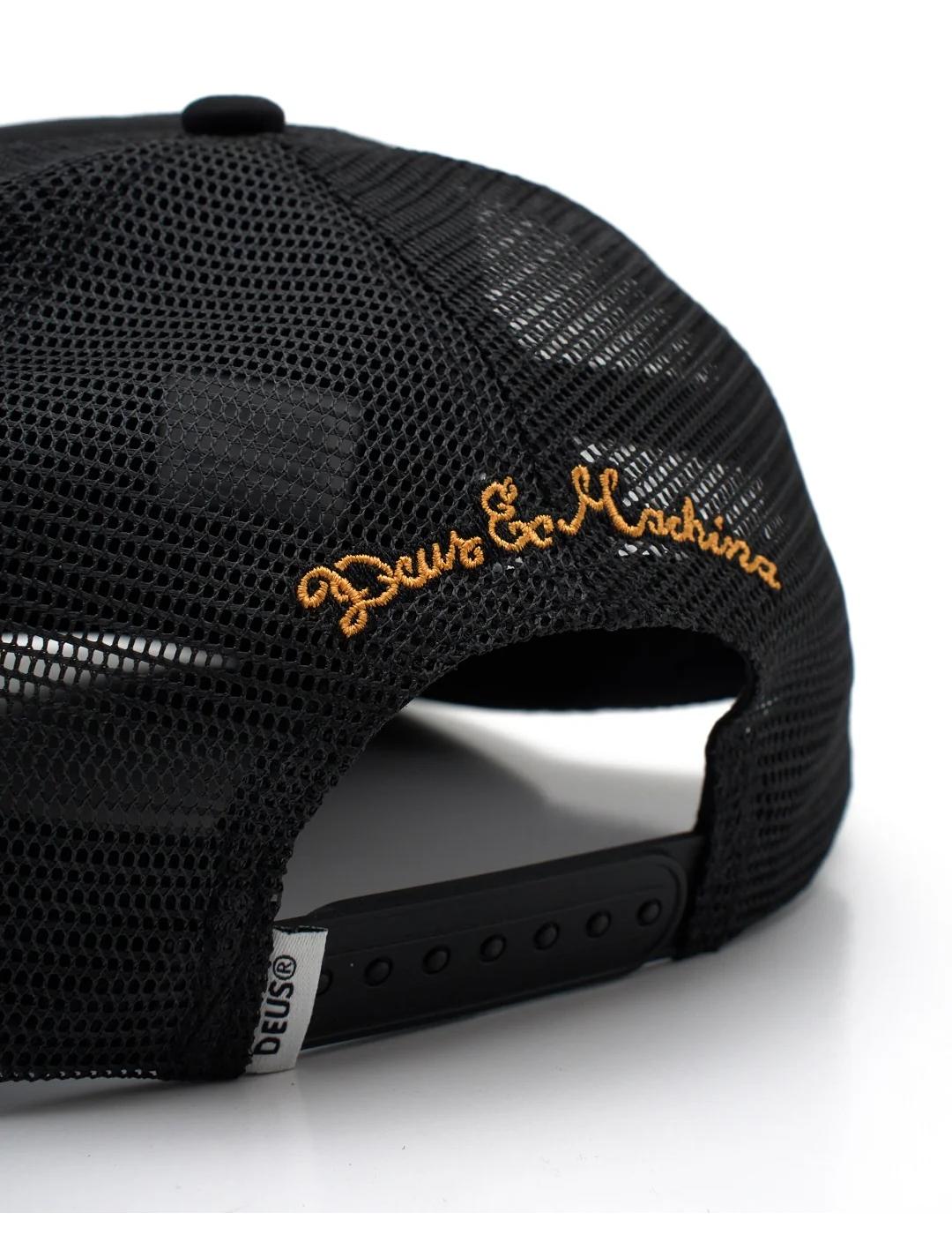 DEUS GORRA NEGRA MAZEY TRUCKER