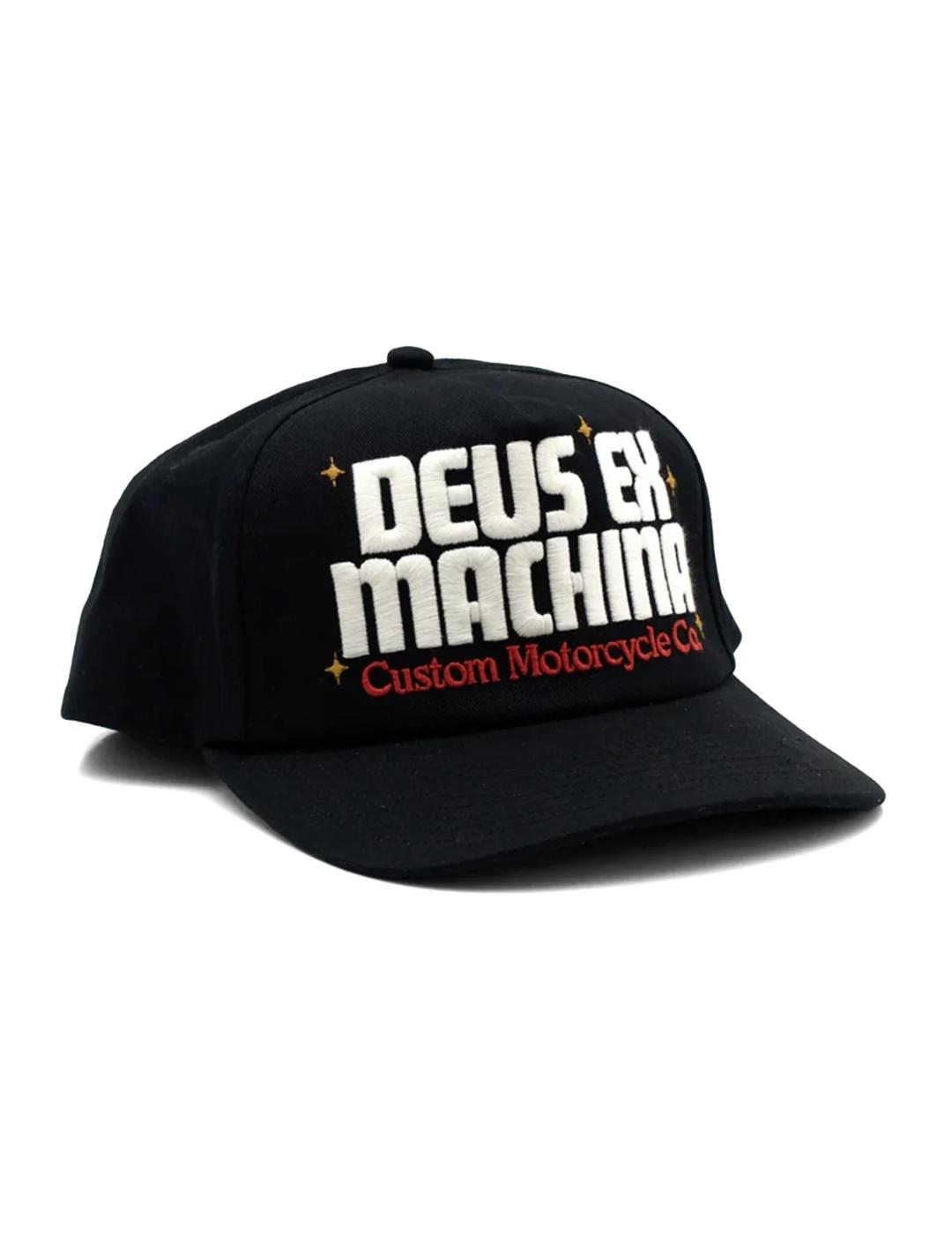 DEUS GORRA NEGRA DROP DOWN