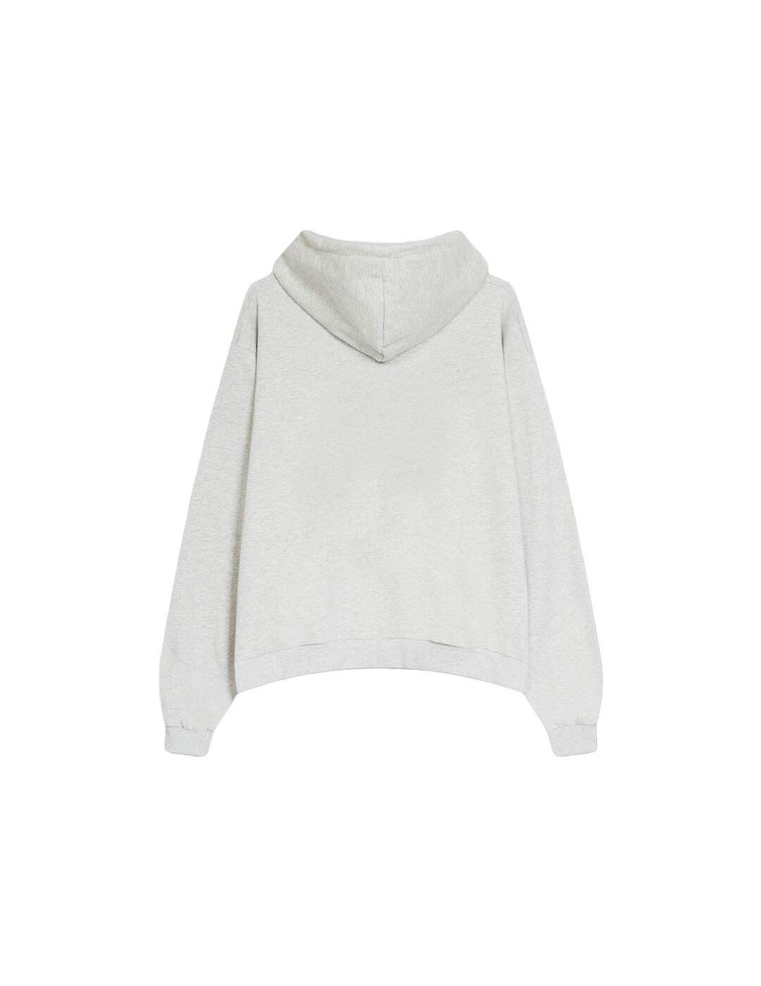 KAOTIKO HOODIE GRIS LOVE MY DRAMA