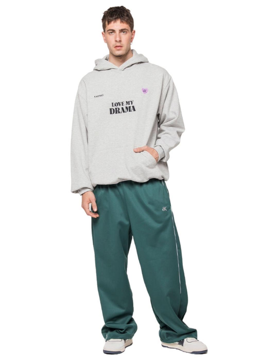 KAOTIKO HOODIE GRIS LOVE MY DRAMA