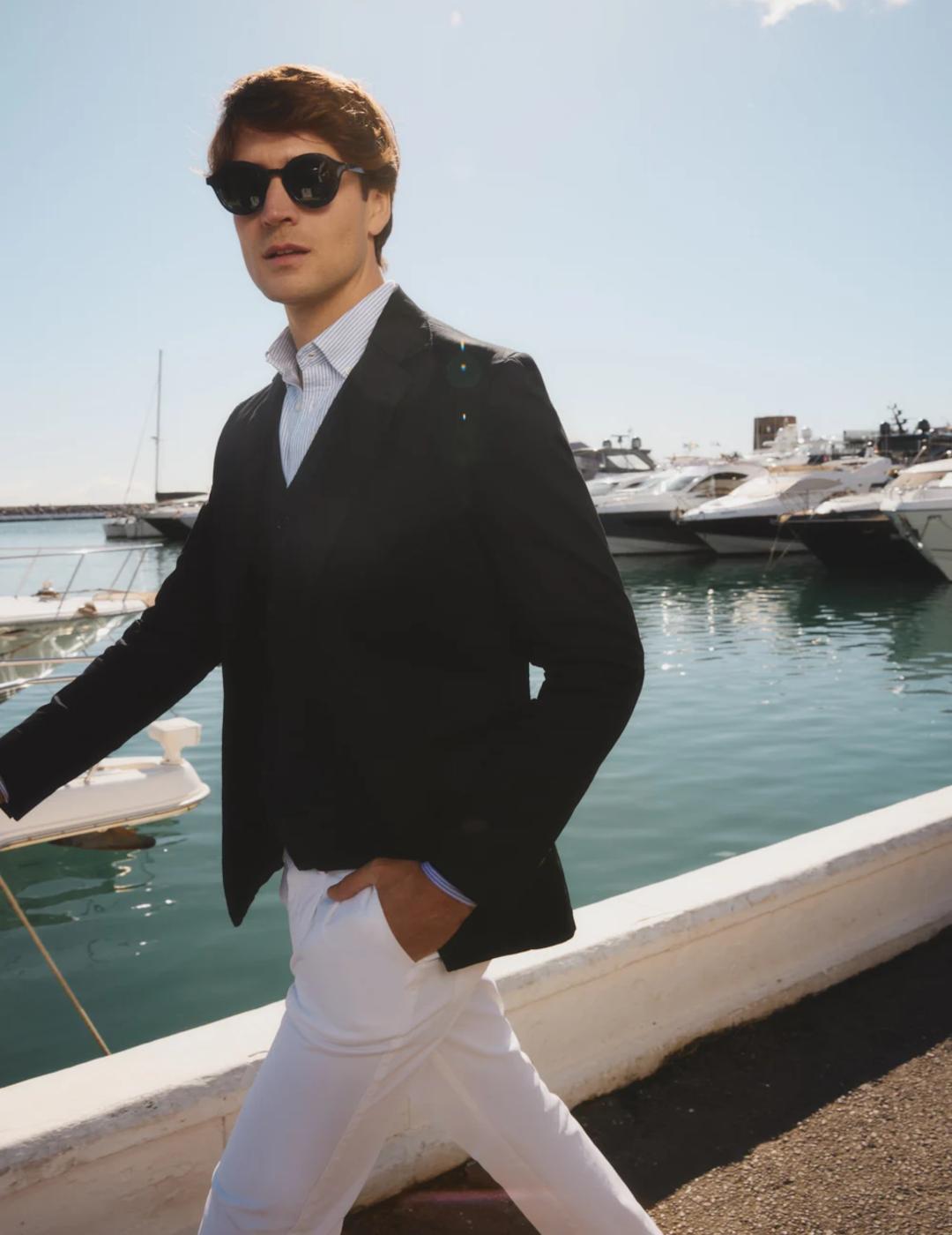 SILBON AMERICANA CASUAL MARINO