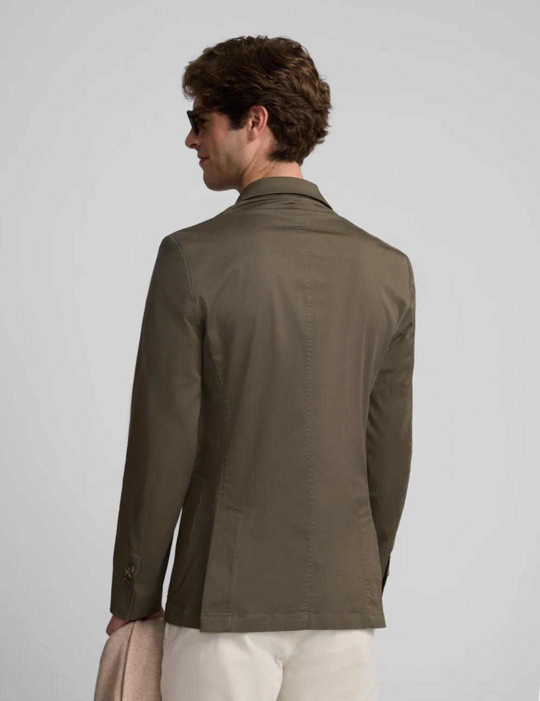 SILBON AMERICANA CASUAL VERDE OSCURO