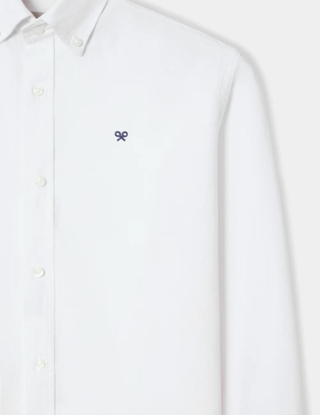 SILBON CAMISA OXFORD BLANCA