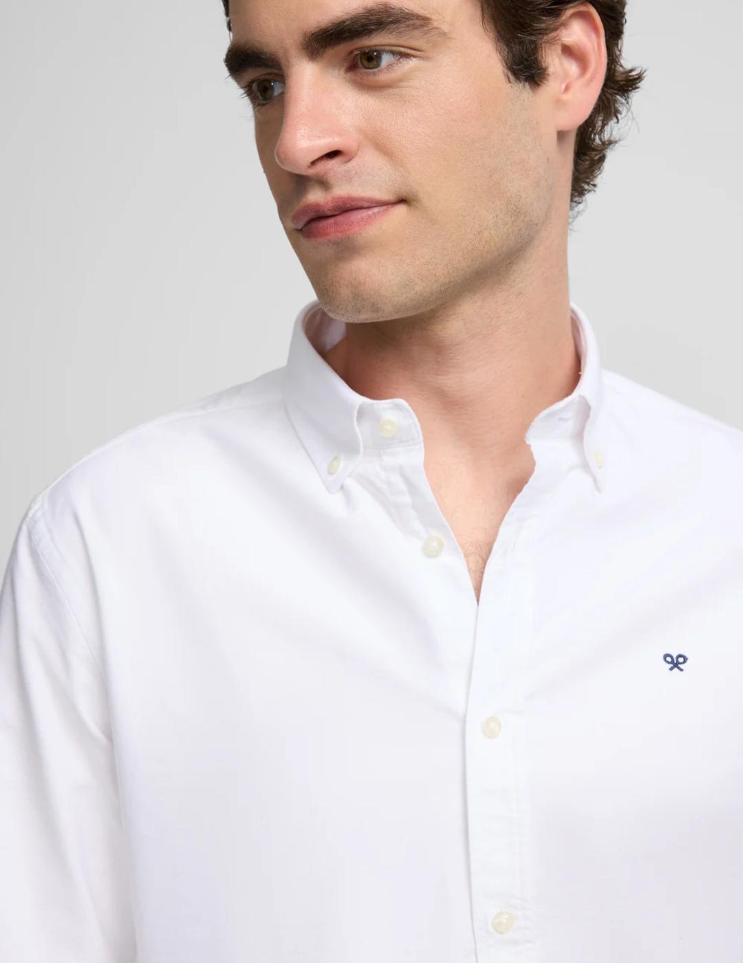 SILBON CAMISA OXFORD BLANCA