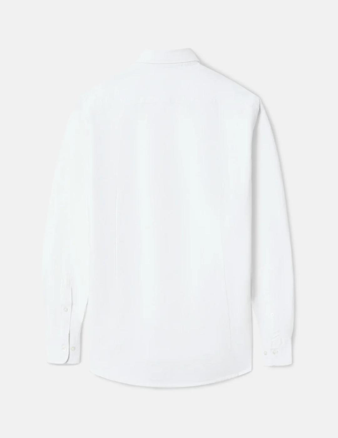 SILBON CAMISA OXFORD BLANCA