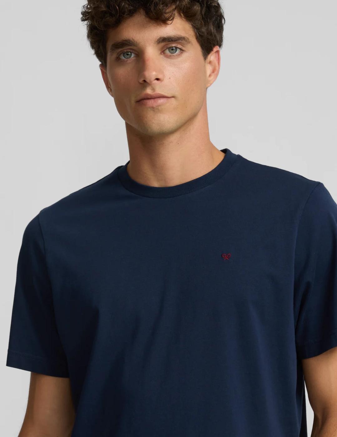 SILBON CAMISETA MARINO MINILOGO