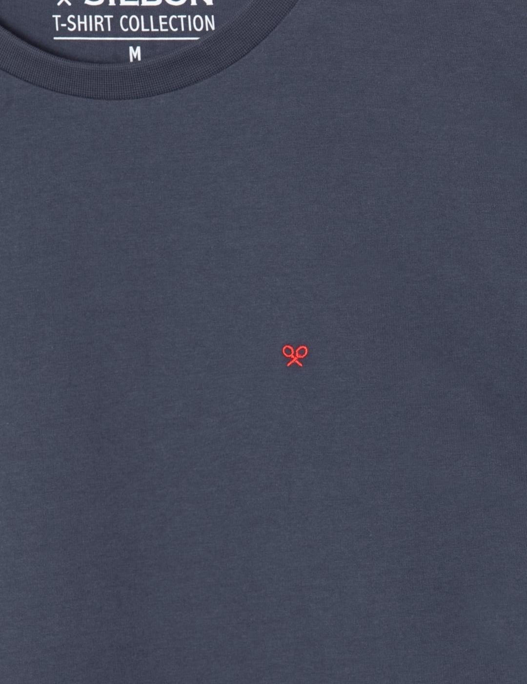 SILBON CAMISETA MARINO MINILOGO