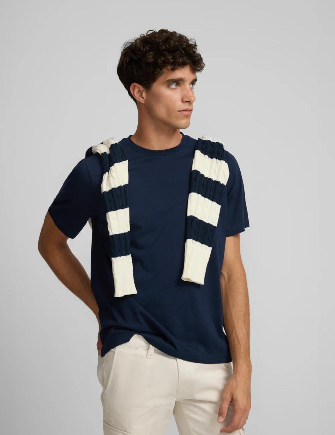 SILBON CAMISETA MARINO MINILOGO