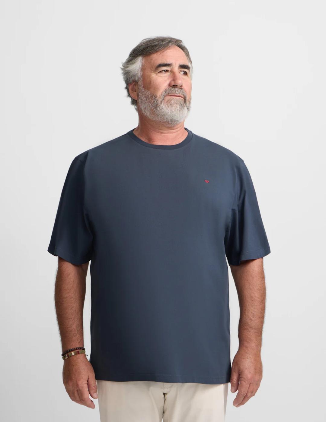 SILBON CAMISETA MARINO MINILOGO