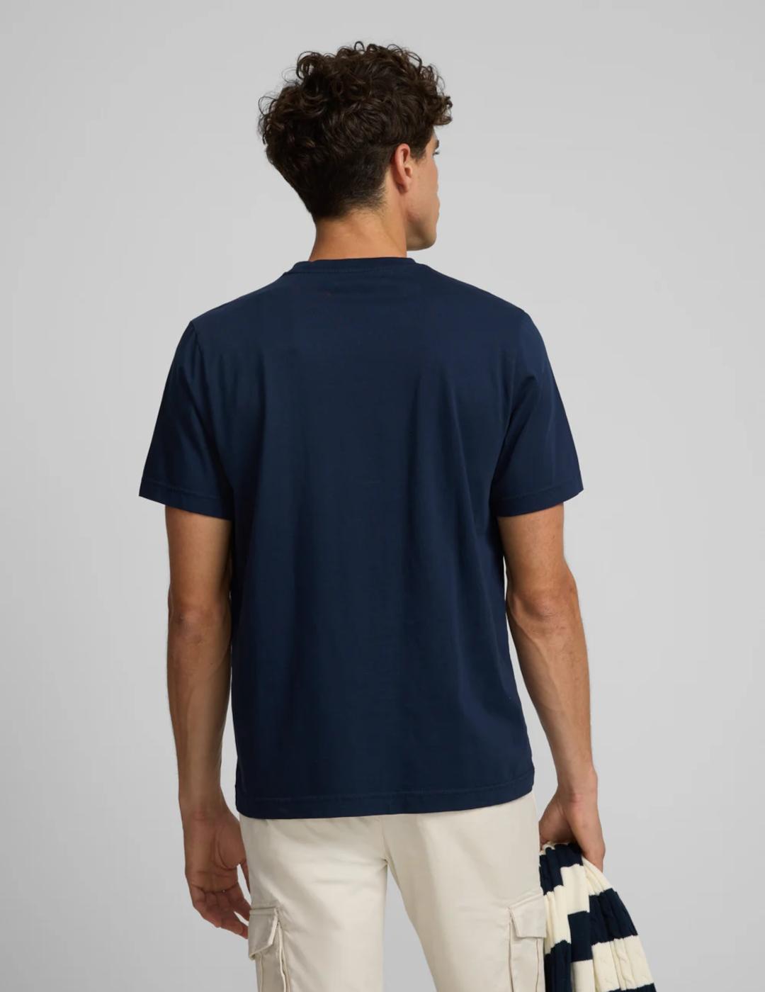 SILBON CAMISETA MARINO MINILOGO