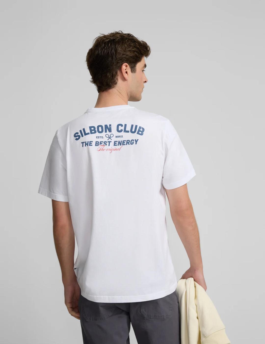 SILBON CAMISETA BLANCA BEST ENERGY